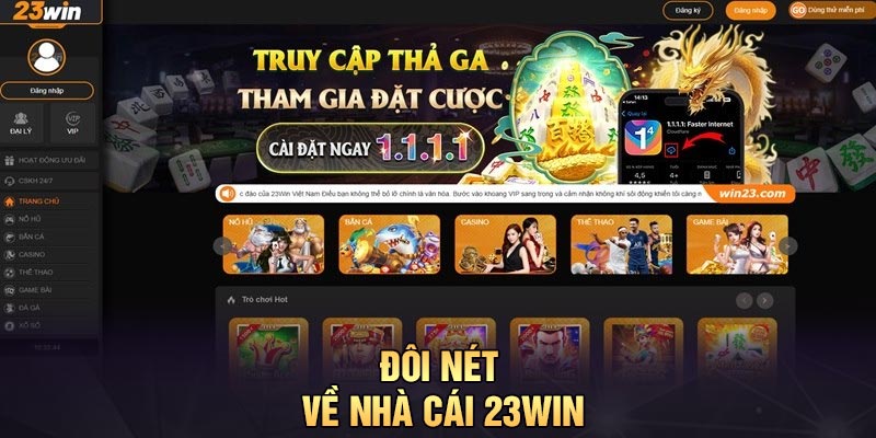 Đôi nét về nhà cái 23Win